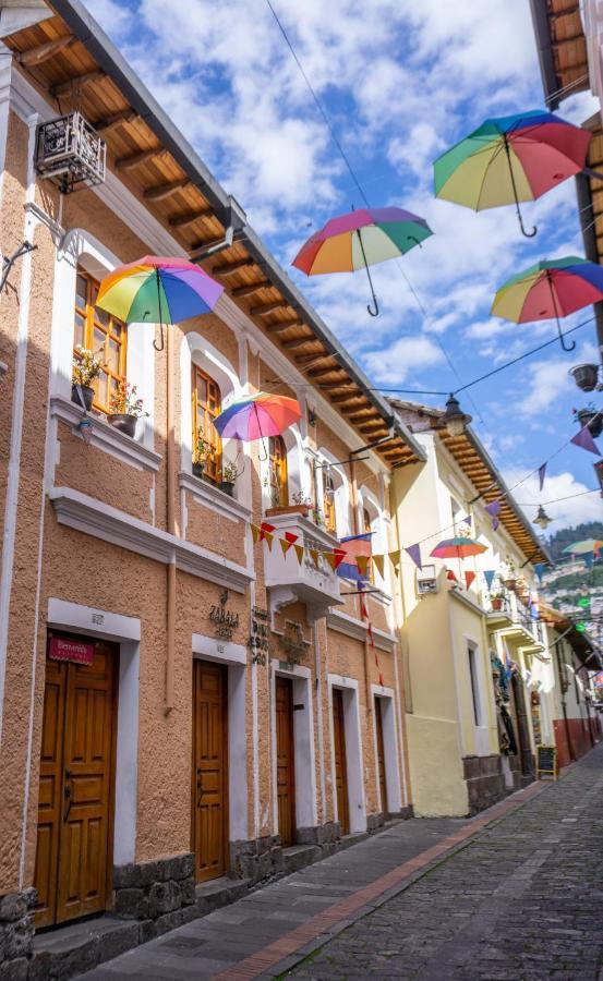 Apartamento 32 Juana De Arco Quito Eksteriør bilde