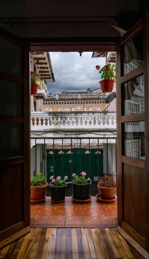 Apartamento 32 Juana De Arco Quito Eksteriør bilde