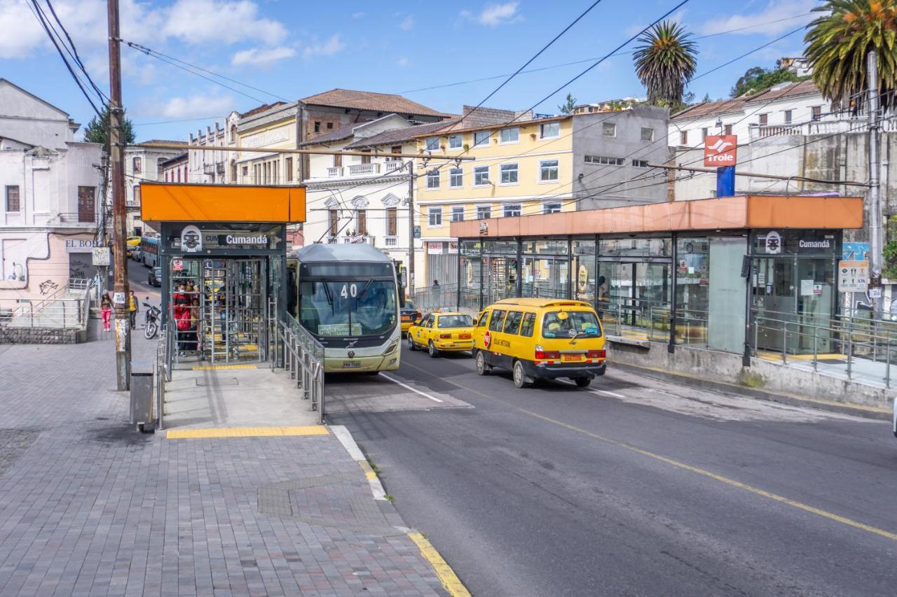 Apartamento 32 Juana De Arco Quito Eksteriør bilde