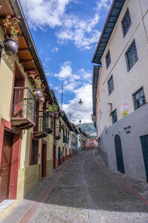 Apartamento 32 Juana De Arco Quito Eksteriør bilde