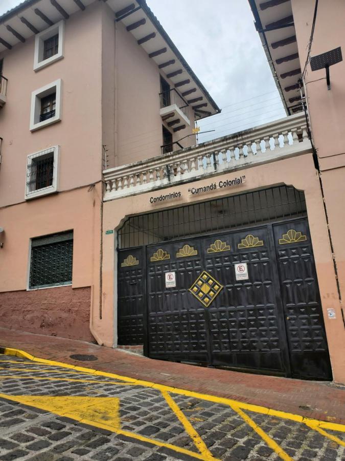 Apartamento 32 Juana De Arco Quito Eksteriør bilde