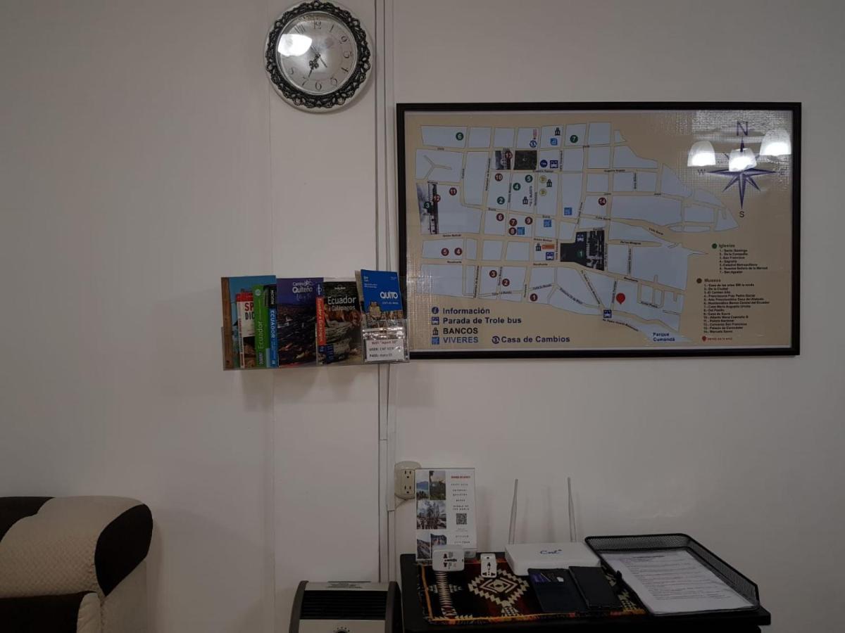 Apartamento 32 Juana De Arco Quito Eksteriør bilde
