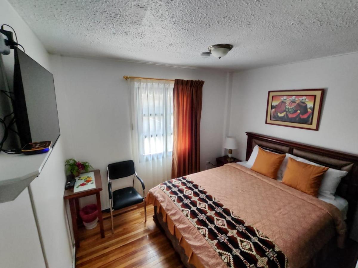 Apartamento 32 Juana De Arco Quito Eksteriør bilde