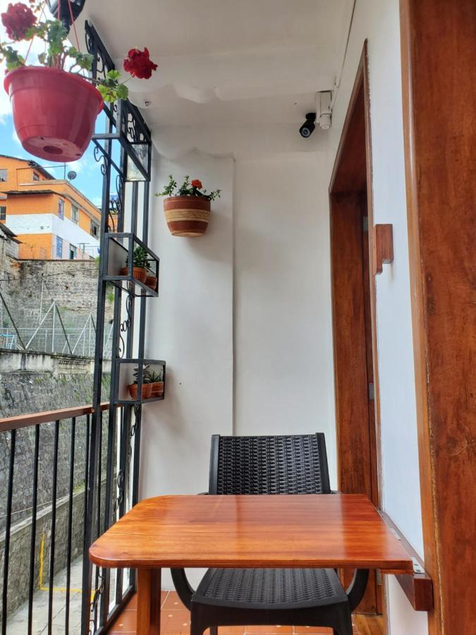 Apartamento 32 Juana De Arco Quito Eksteriør bilde